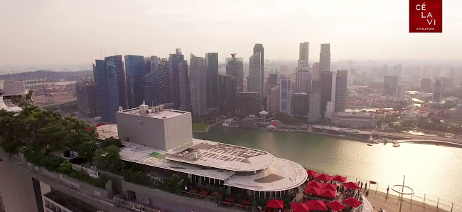 CÉ LA VI Singapore: Restaurant, SkyBar and Club Lounge thumb 10